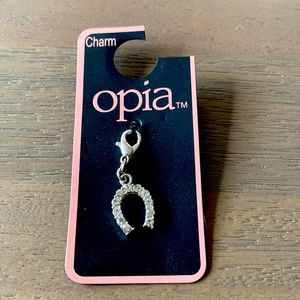 NWT horseshoe bracelet charm